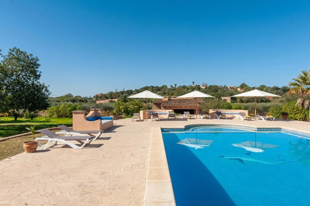 Villa Finca Casa Fina, Pool, Bbq, Wifi Felanitx