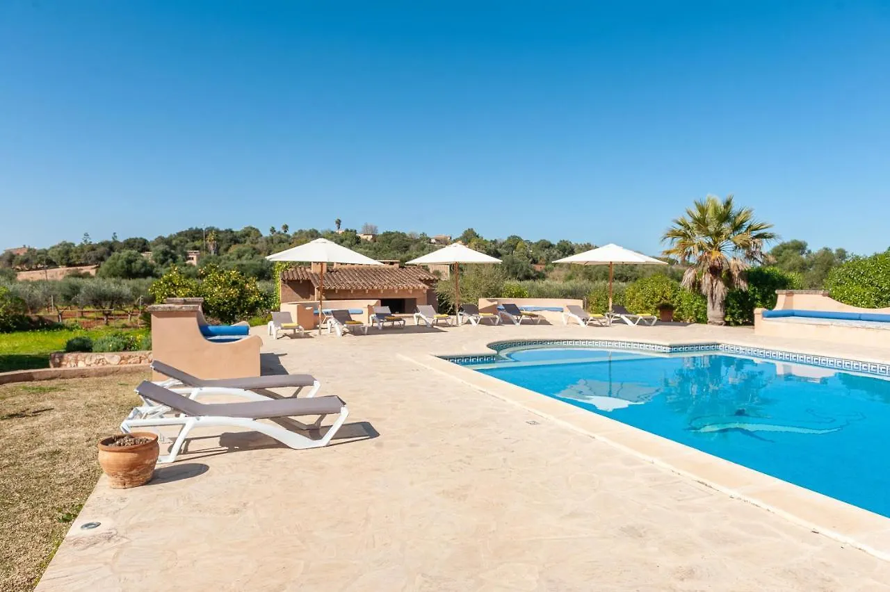 Finca Casa Fina, Pool, Bbq, Wifi Felanitx 0*,