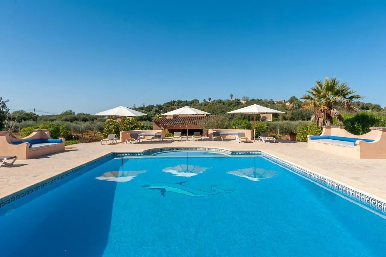 Finca Casa Fina, Pool, Bbq, Wifi Felanitx Villa