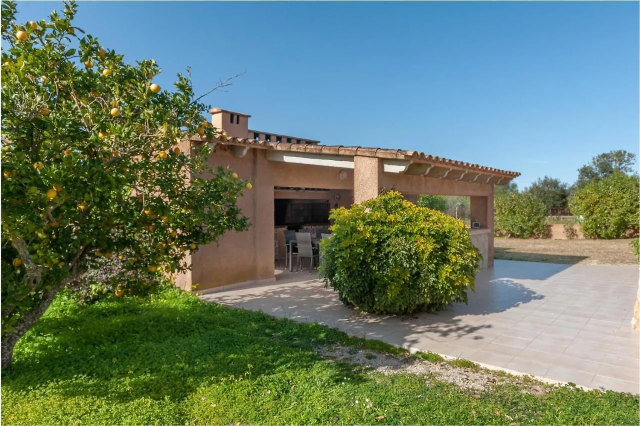 Villa Finca Casa Fina, Pool, Bbq, Wifi Felanitx Spagna