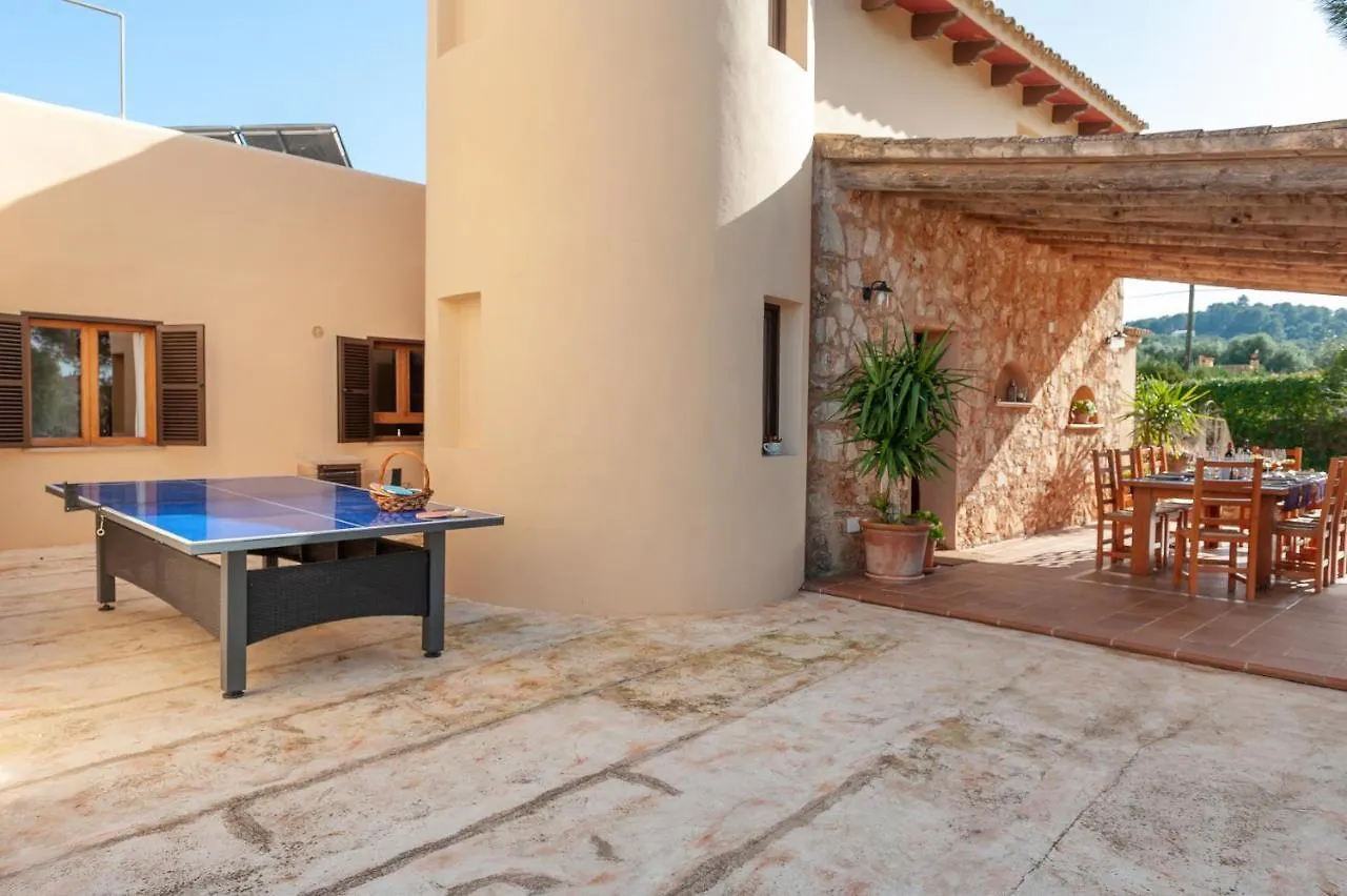 Finca Casa Fina, Pool, Bbq, Wifi Felanitx Villa